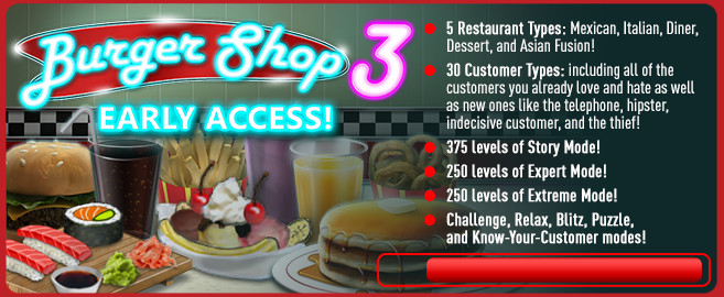 Get Burger Shop 3!